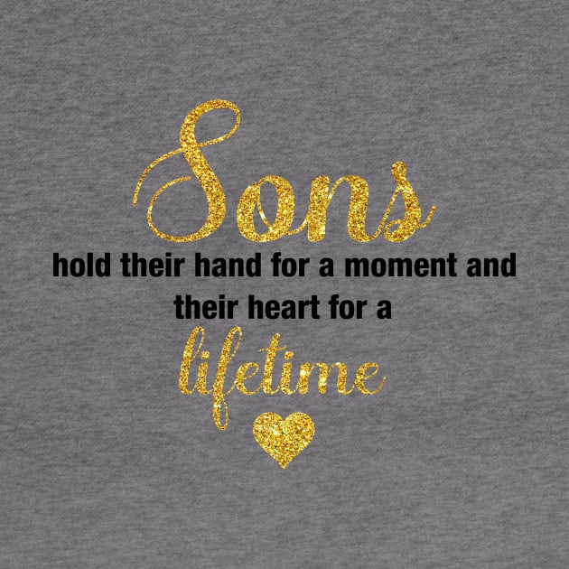 Sons Hold Ther Hand For A Moment T-shirt by woodsqhn1